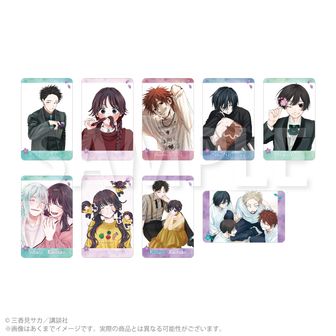 薫る花は凛と咲く_紬 凛太郎&和栗薫子 A3マット加工ポスター | 薫る花