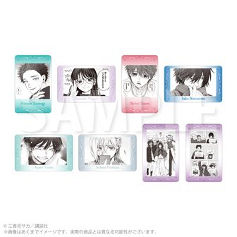 薫る花は凛と咲く アクリルカード　5種類セット 薫る花は凛と咲く_アクリルカード01/コンプリートセット(全6種