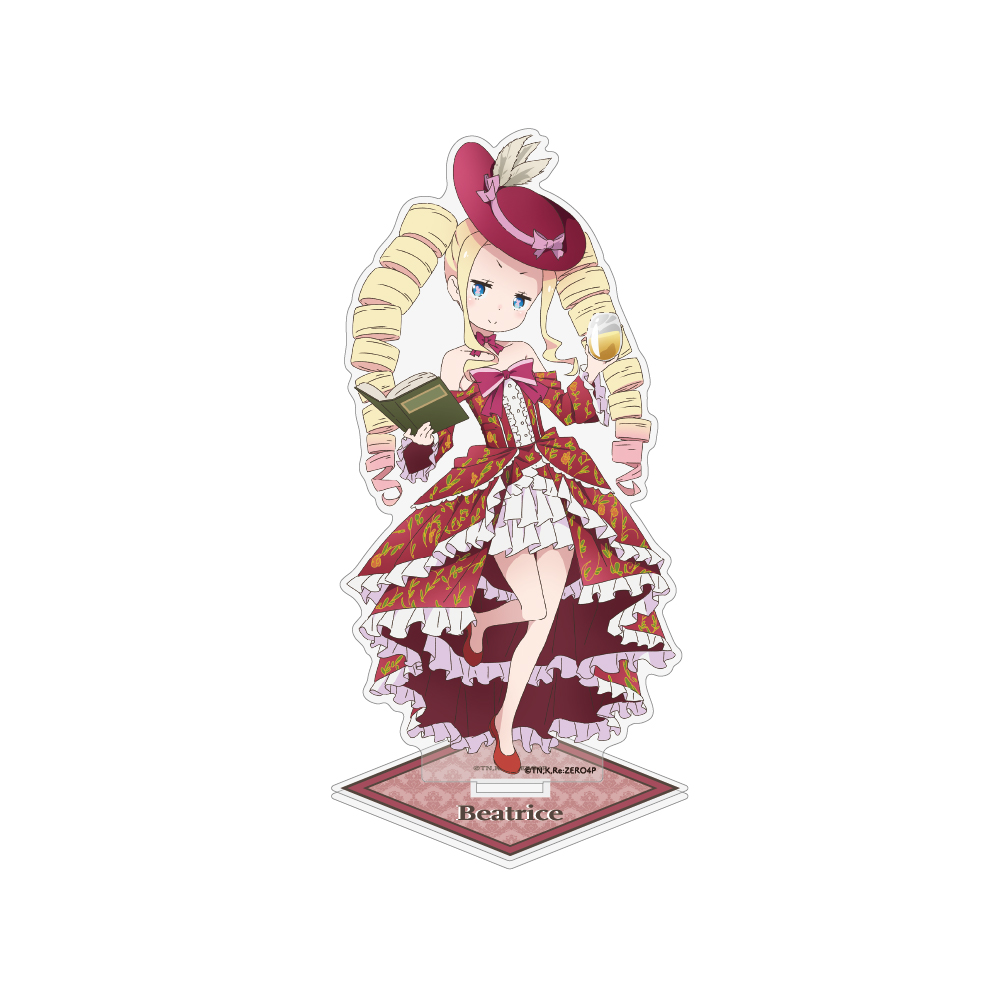Re:ゼロから始める異世界生活_描き下ろし ベアトリス アクリルスタンド(大) パーティードレスver.