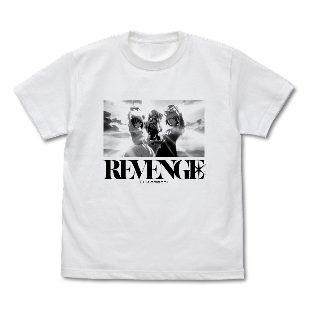 【推しの子】_Sサイズ_Bのリベンジ Tシャツ/WHITE