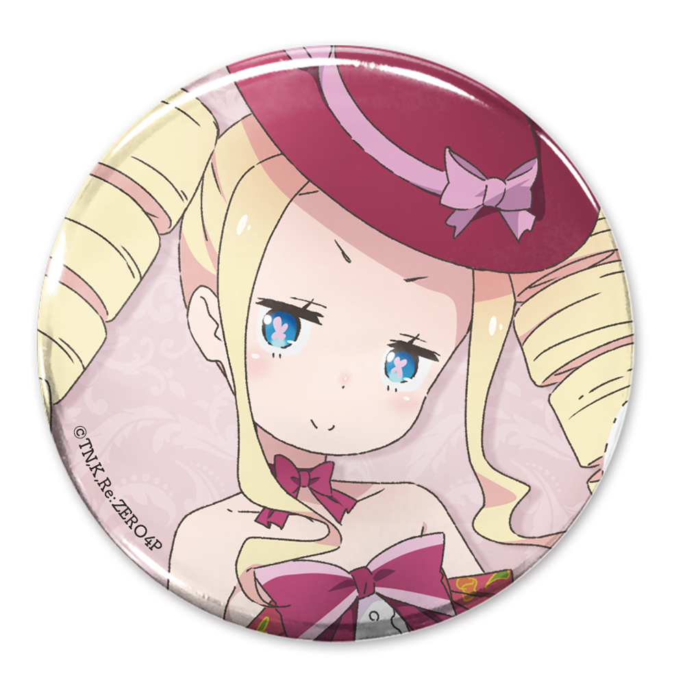 Re:ゼロから始める異世界生活_描き下ろし ベアトリス 65mm缶バッジ