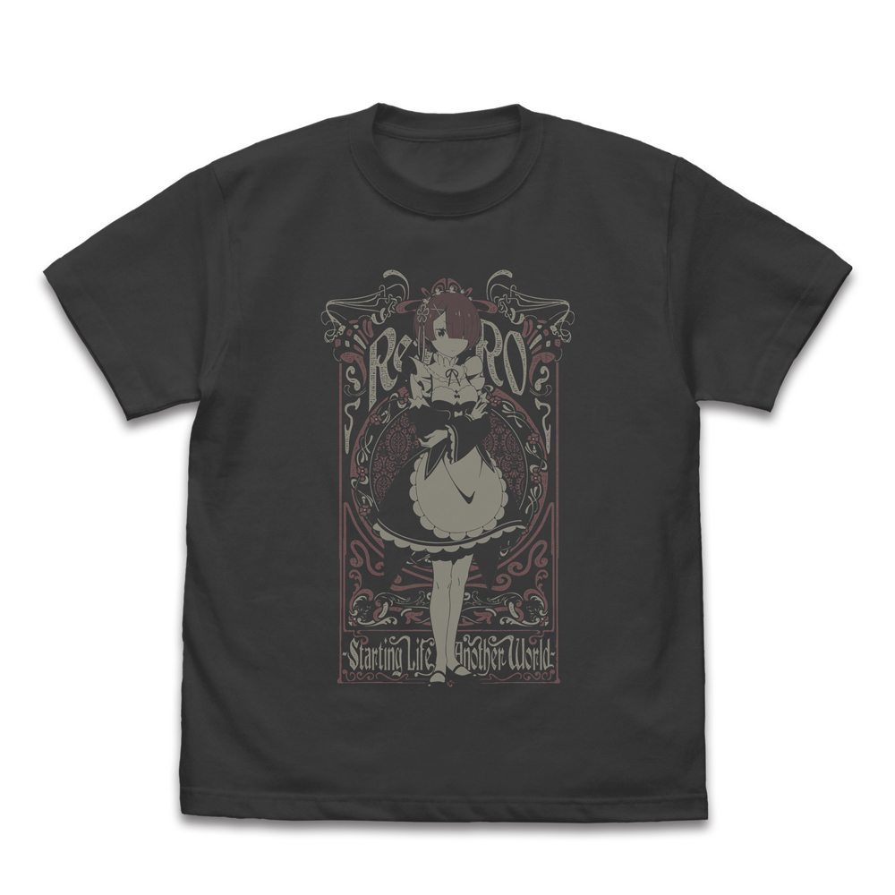 Re:ゼロから始める異世界生活_Sサイズ_ラム (3rd season) Tシャツ /SUMI