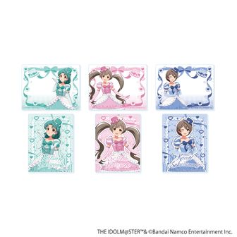 学園アイドルマスター_缶バッジ05/駅員風衣装ver. コンプリートセット