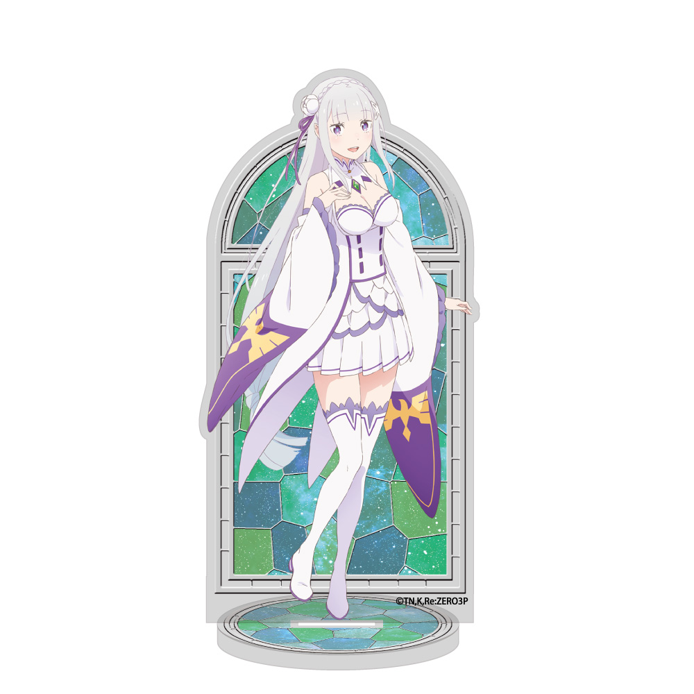 Re:ゼロから始める異世界生活_エミリア (3rd season) アクリルスタンド
