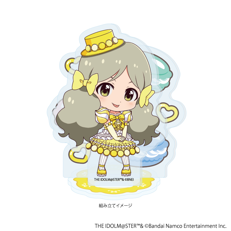 アイドルマスター ミリオンライブ！_アクリルスタンドプレート52/ロコ マカロンドレスver.(ミニキャライラスト)