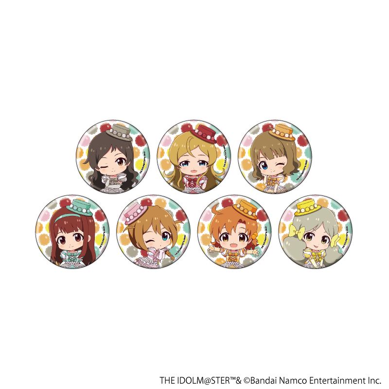 アイドルマスター ミリオンライブ　フェアリーver.　缶バッジ　21個セット アイドルマスター ミリオンライブ！_缶バッジ21/マカロンドレスver