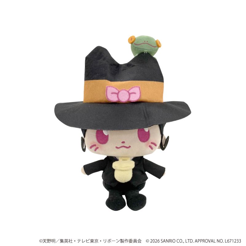 家庭教師ヒットマンREBORN!×SANRIO CHARACTERS_ぬいぐるみ01/リボーン