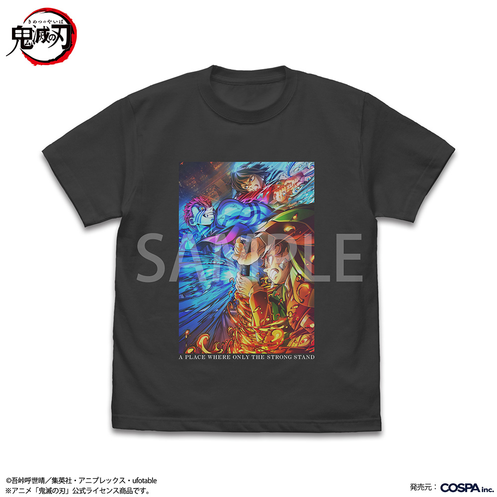 鬼滅の刃_XLサイズ_炭治郎・義勇と猗窩座フルカラーTシャツ/SUMI | 鬼