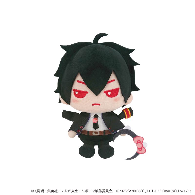 家庭教師ヒットマンREBORN!×SANRIO CHARACTERS_ぬいぐるみ05/雲雀恭弥