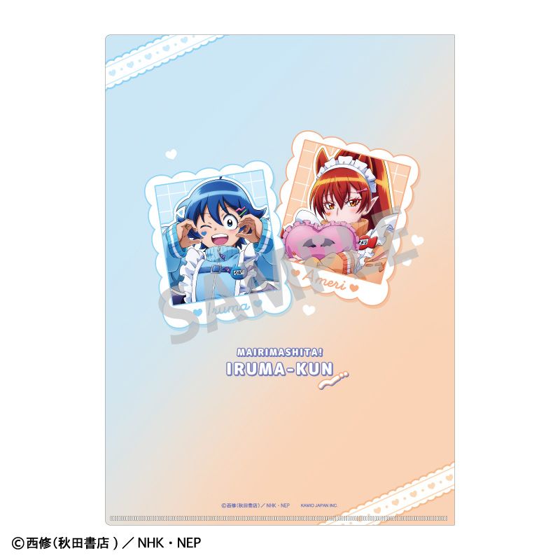 魔入りました！入間くん_A4シングルクリアファイル 鈴木入間＆アザゼル