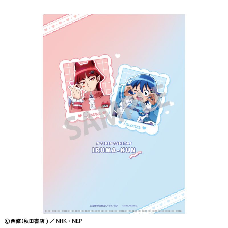 魔入りました！入間くん_A4シングルクリアファイル 鈴木入間＆オペラ