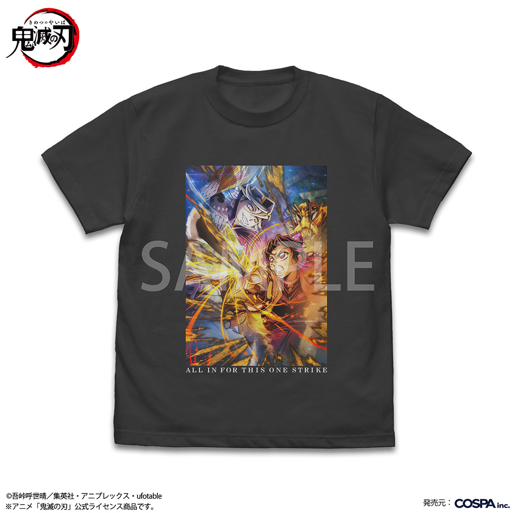 鬼滅の刃_Mサイズ_しのぶと童磨フルカラーTシャツ/SUMI