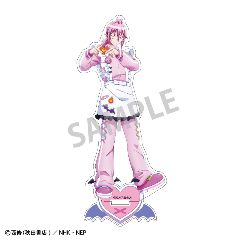 魔入りました！入間くん_アクリルスタンド　アスモデウス・アリス／ジャージメイド		 	