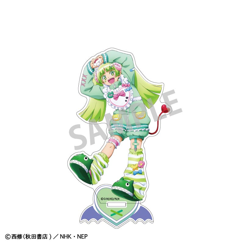 魔入りました！入間くん_アクリルスタンド　ウァラク・クララ／ジャージメイド			 	