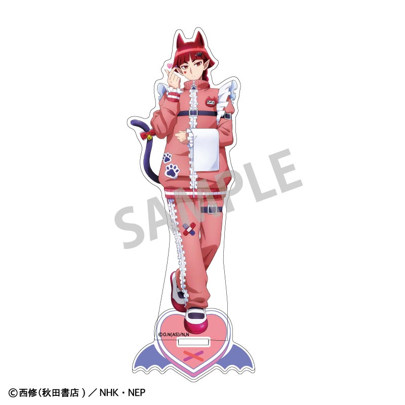 魔入りました！入間くん_アクリルスタンド　オペラ／ジャージメイド		 	