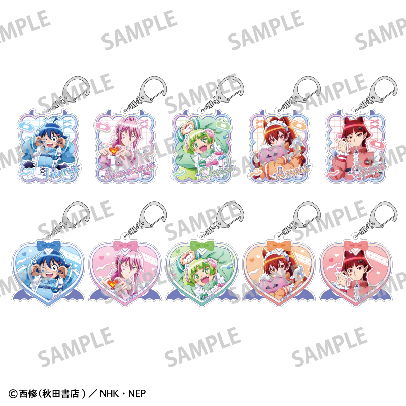 魔入りました！入間くん_トレーディングアクリルキーホルダー／ジャージメイド　【OPP入り／10個入り】		 	