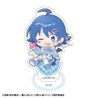 魔入りました！入間くん_メタリック缶バッジコレクション〈キョンシー