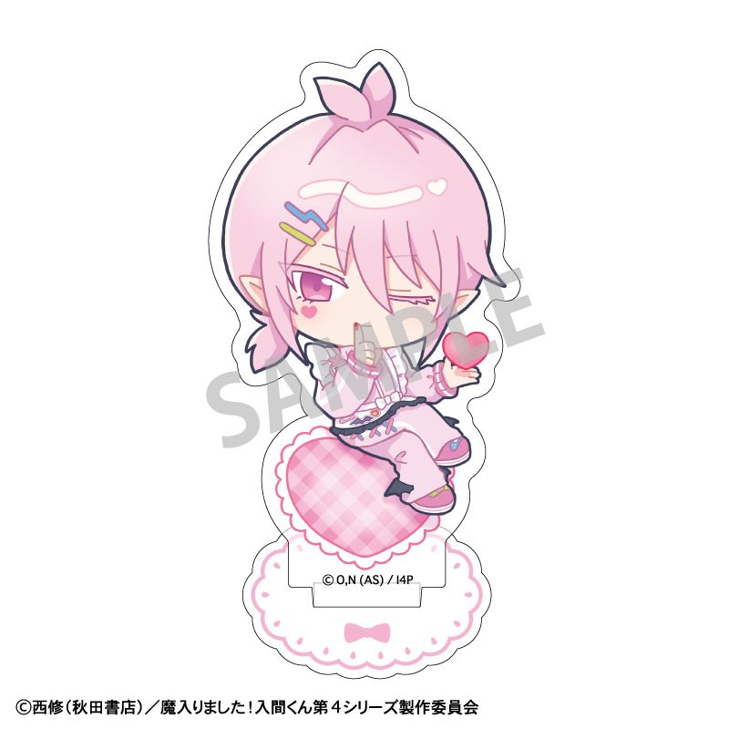 魔入りました！入間くん_ミニアクリルスタンド アスモデウス・アリス
