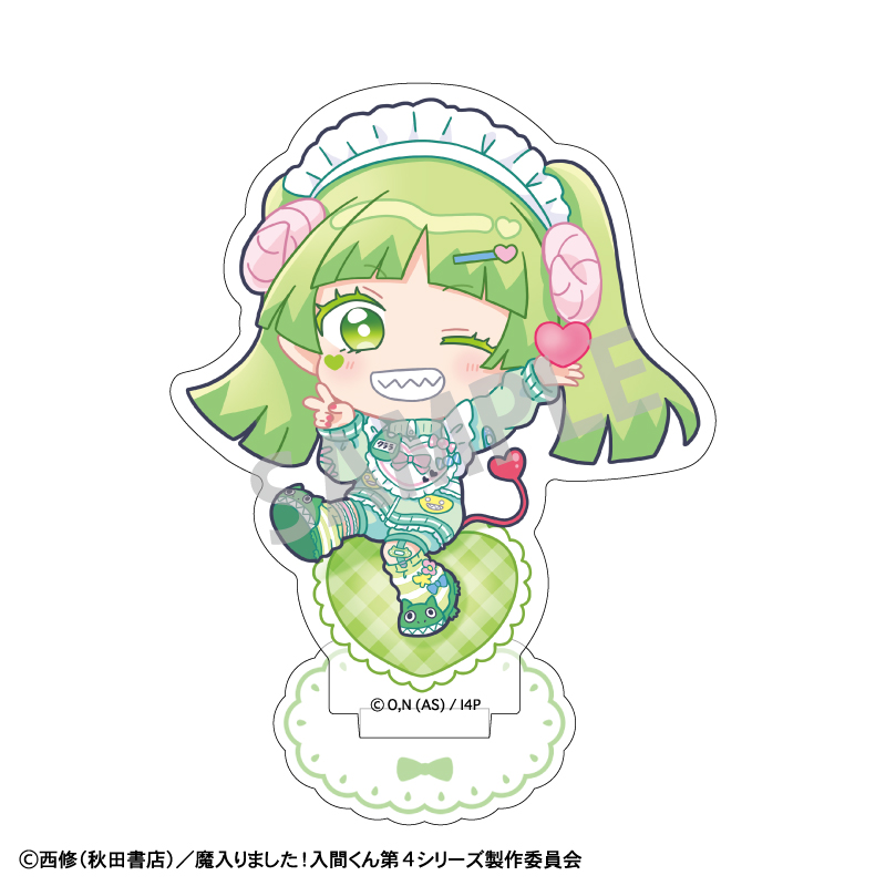 魔入りました！入間くん_ミニアクリルスタンド ウァラク・クララ