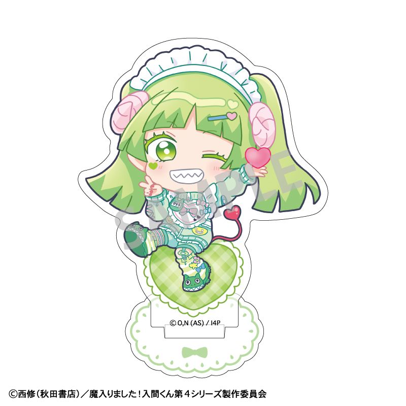 魔入りました！入間くん_ミニアクリルスタンド ウァラク・クララ
