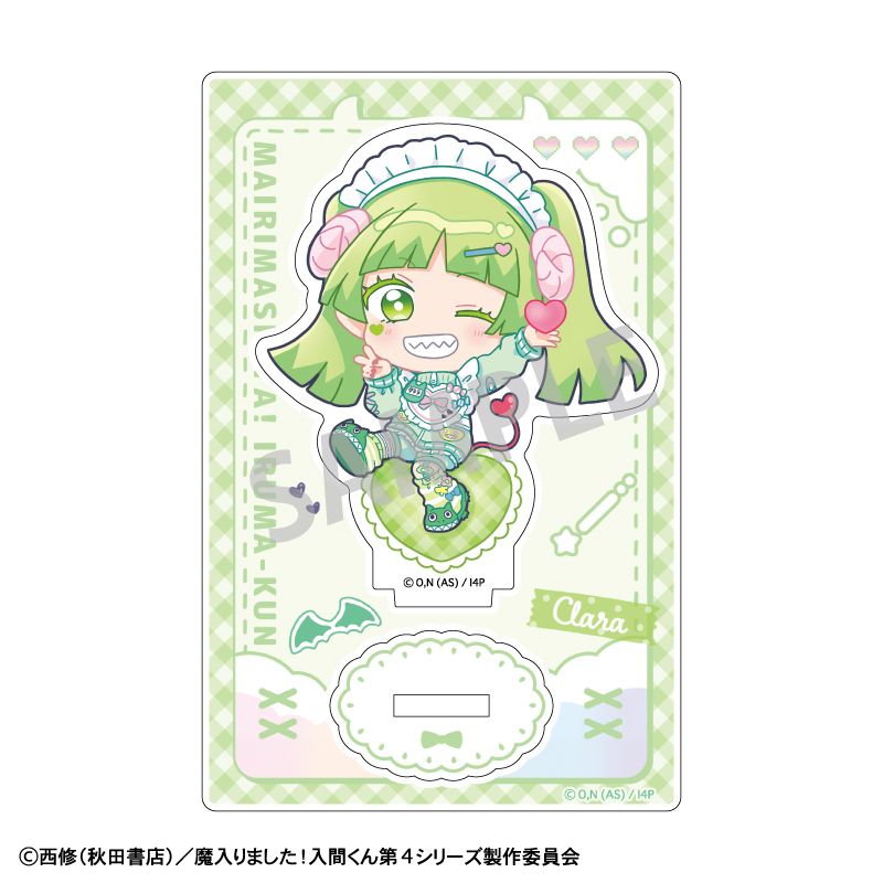 魔入りました！入間くん_ミニアクリルスタンド ウァラク・クララ