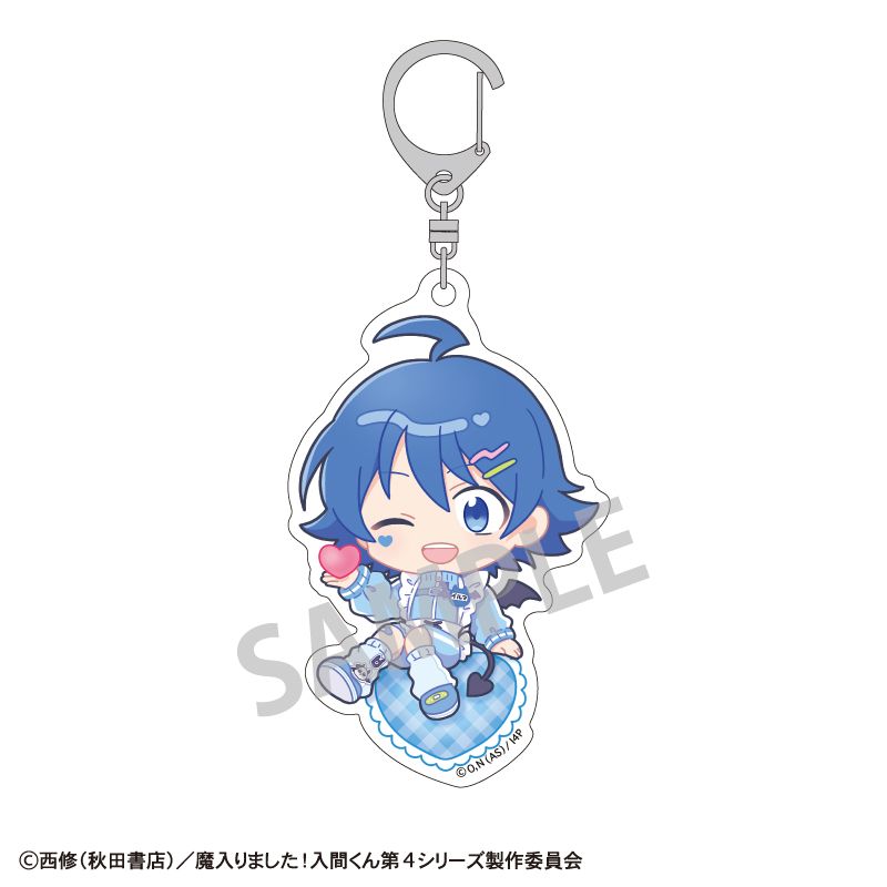 魔入りました！入間くん_トレーディングアクリルキーホルダー