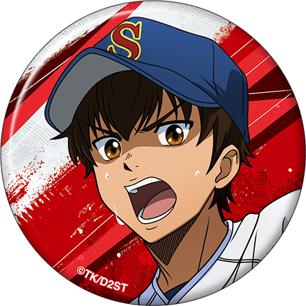 ダイヤのA actⅡ-Second Season-_キャラバッジコレクション 【BOX／6
