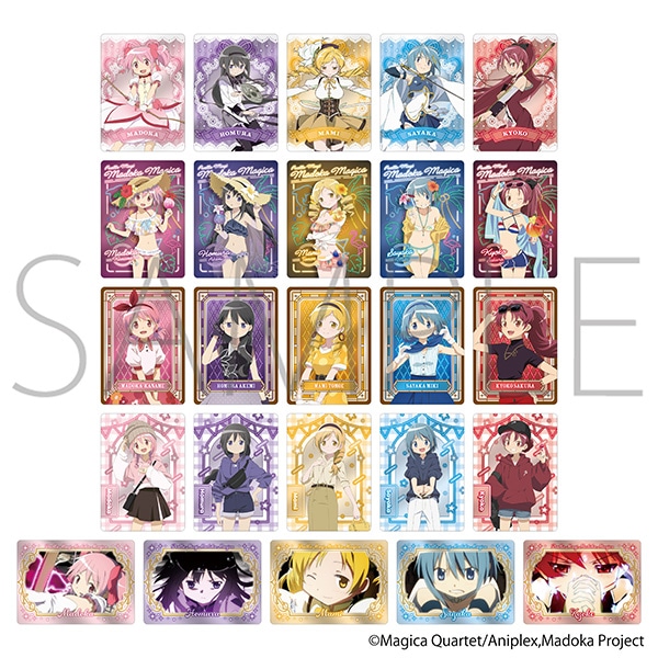 魔法少女まどか☆マギカ_ネオンコレクション　【BOX／10パック入り】