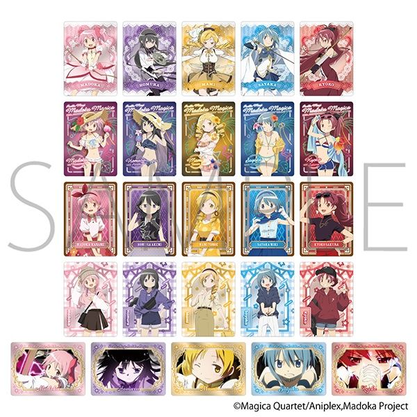魔法少女まどか☆マギカ_ネオンコレクション 【BOX／10パック入り