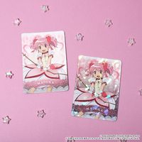 魔法少女まどか☆マギカ　ネオンコレクション　レア【ホログラム】　鹿目まどか 魔法少女まどか☆マギカ_ネオンコレクション 【BOX／10パック入り