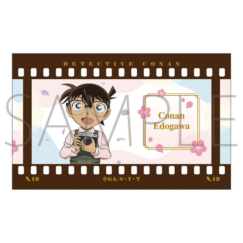 名探偵コナン_フィルム風コレクション／第7弾 【BOX／10パック入り