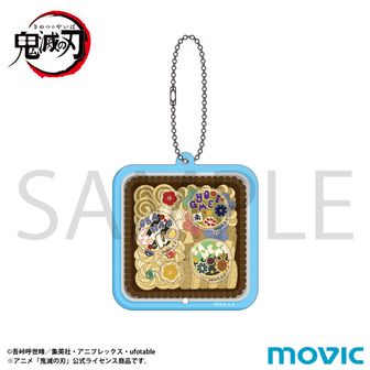 鬼滅の刃_アクリルキーホルダーコレクション／鬼 【BOX／8パック入り