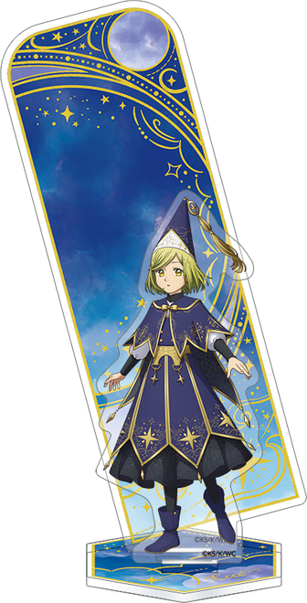 とんがり帽子のアトリエ_アクリルスタンドリトル デザイン05(リチェ