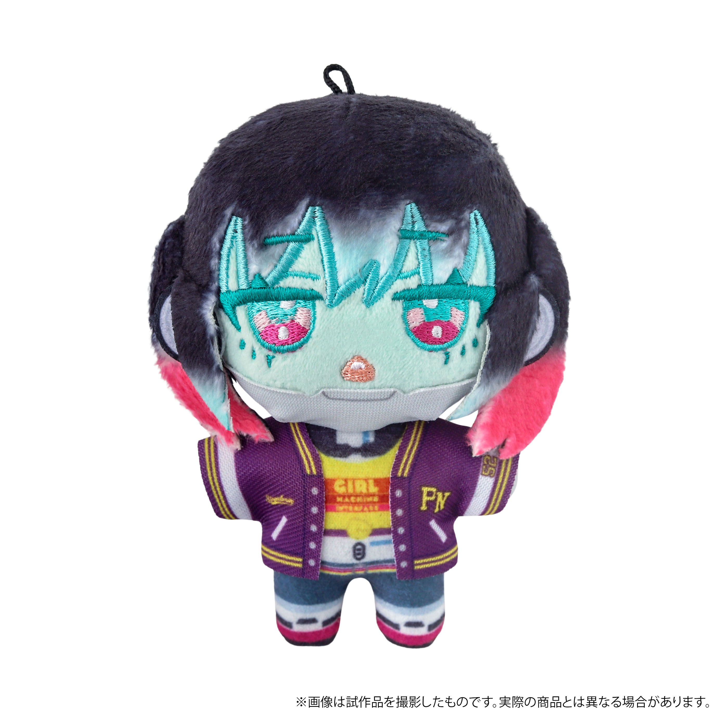 銀河特急 ミルキー☆サブウェイ_ぬいパル（ぬいぐるみマスコット）／マキナ