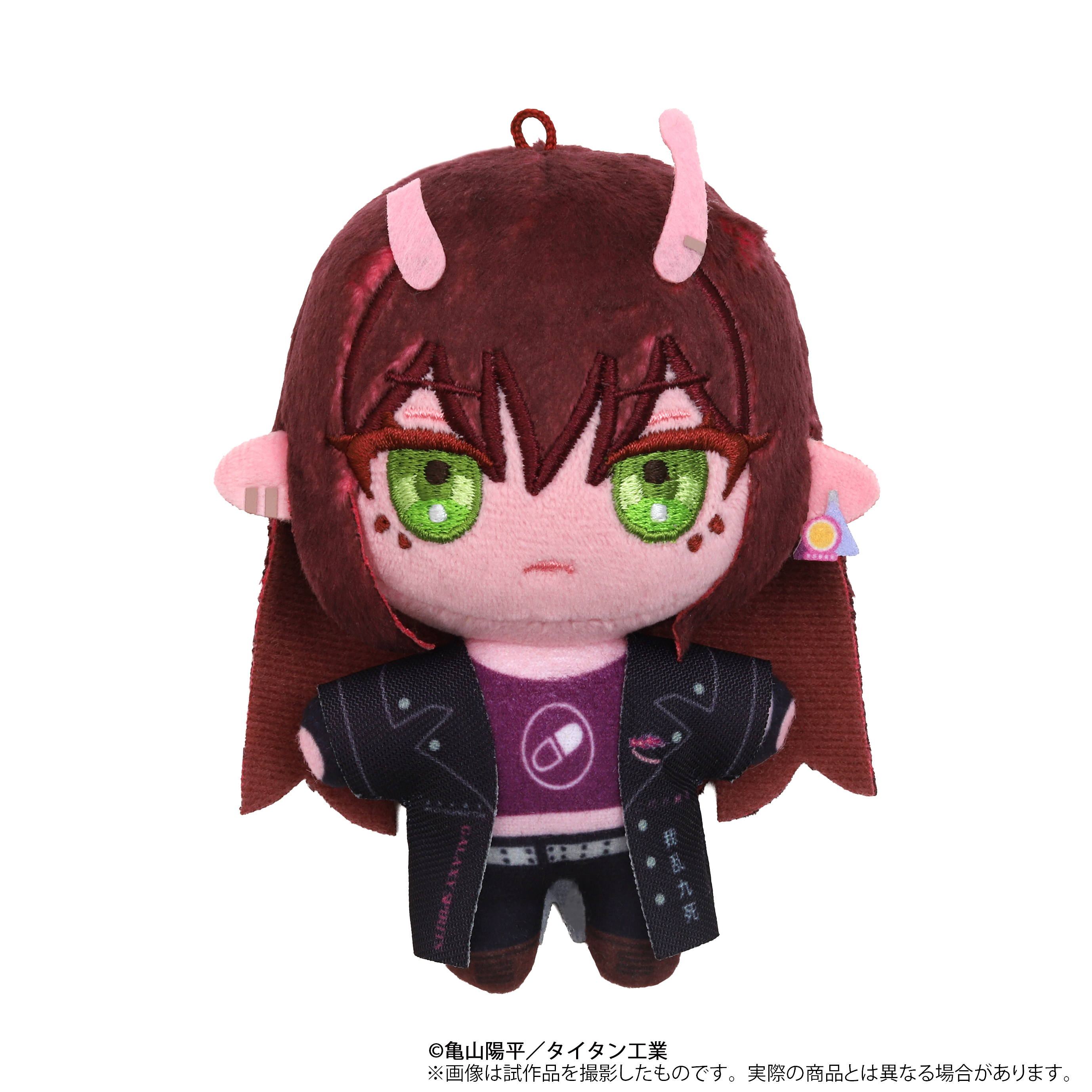 銀河特急 ミルキー☆サブウェイ_ぬいパル（ぬいぐるみマスコット）／アカネ