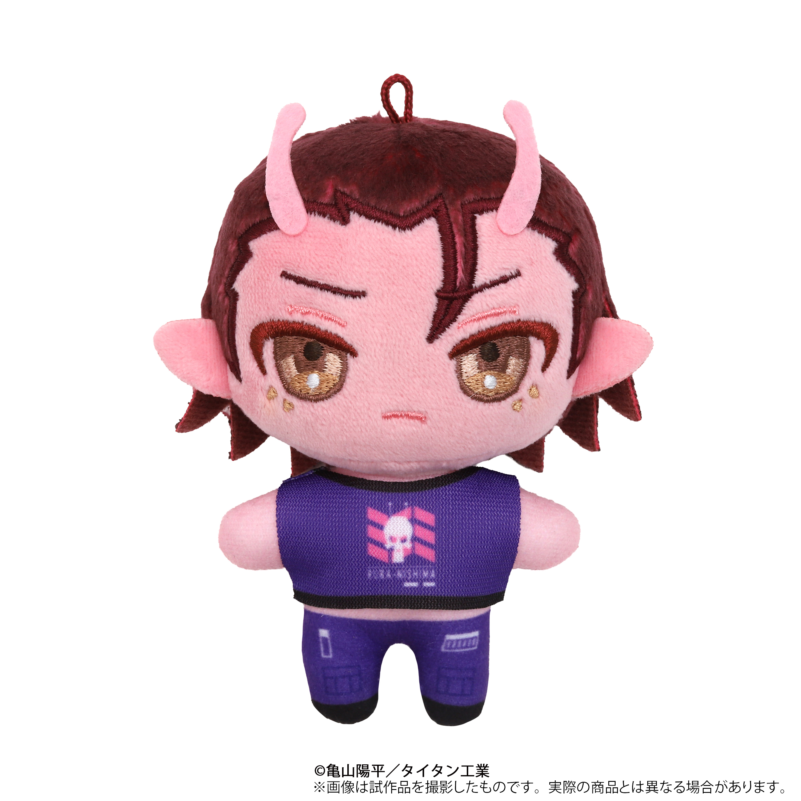 銀河特急 ミルキー☆サブウェイ_ぬいパル（ぬいぐるみマスコット）／カナタ