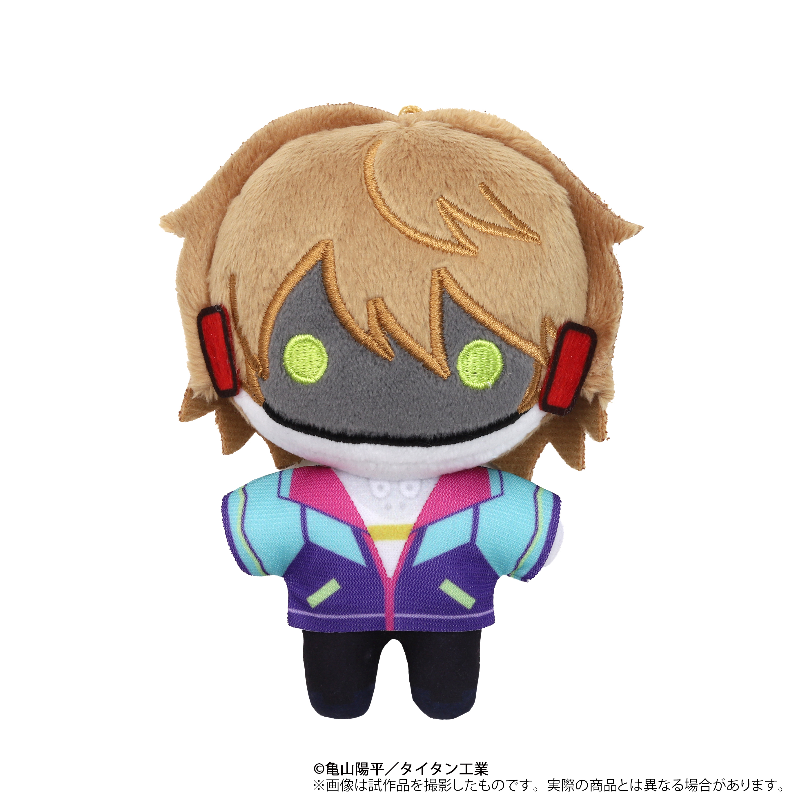 銀河特急 ミルキー☆サブウェイ_ぬいパル（ぬいぐるみマスコット）／マックス