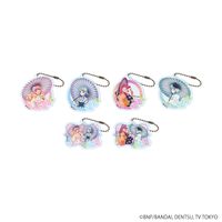 アイカツフレンズ！_アクリルキーホルダー05/梅雨ver. コンプリート