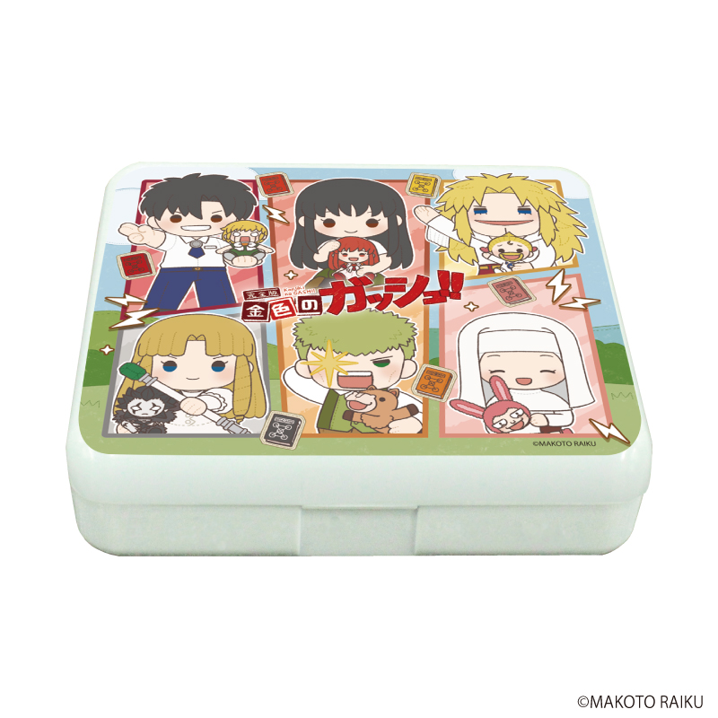 金色のガッシュ!!_小物ケース01/コマ割りデザインA(ぽてぬいアート)