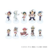 遊☆戯☆王ZEXAL_アクリルぷちスタンド07/コンプリートセット(全10種