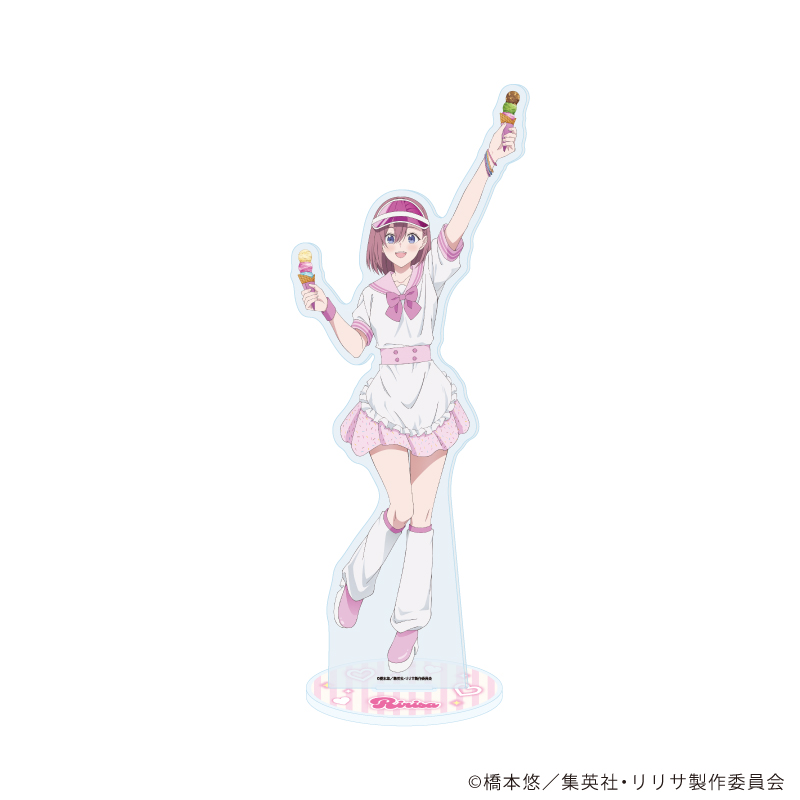 2.5次元の誘惑_BIGアクリルスタンド01/天乃リリサ アイスパーラーver