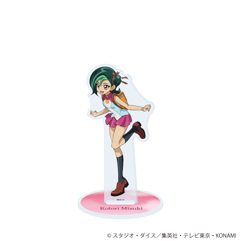 遊☆戯☆王ZEXAL_アクリルスタンド10/観月小鳥(描き下ろしイラスト)