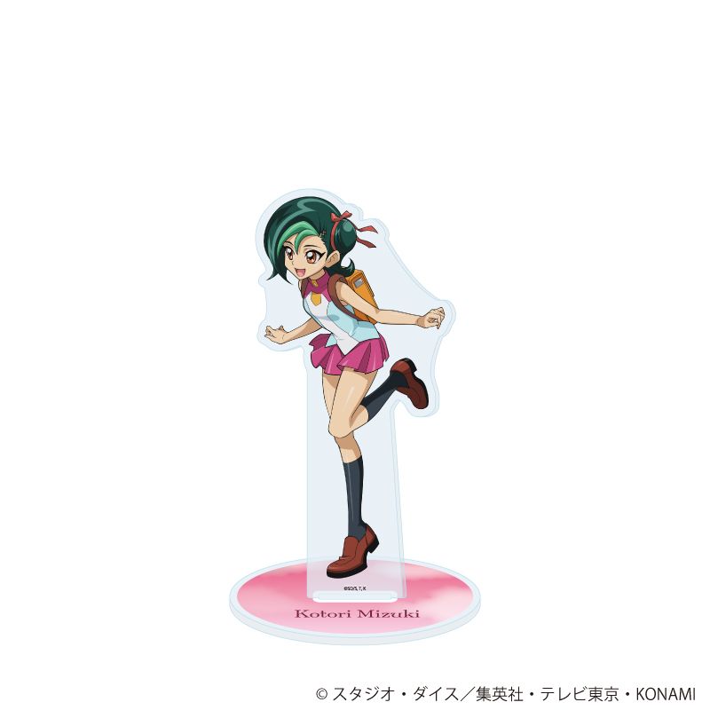 遊☆戯☆王ZEXAL_アクリルスタンド10/観月小鳥(描き下ろしイラスト