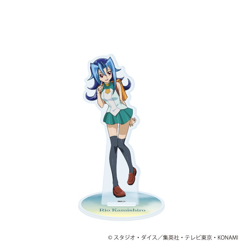 遊☆戯☆王ZEXAL_アクリルスタンド12/神代璃緒(描き下ろしイラスト