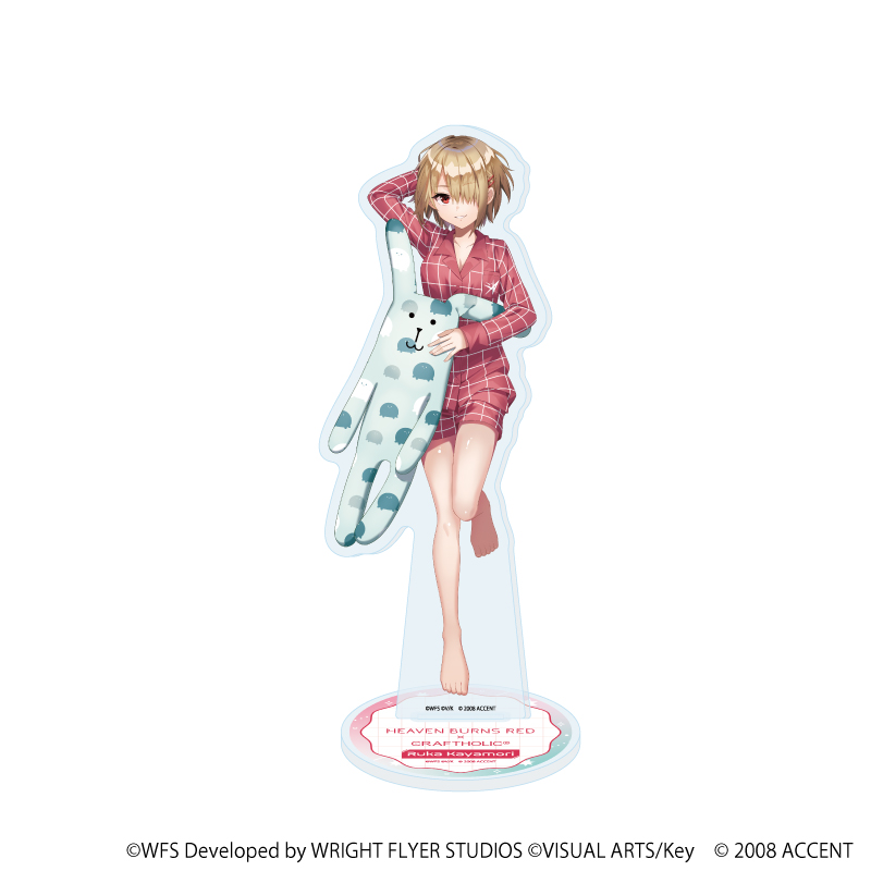 ヘブンバーンズレッド×CRAFTHOLIC_アクリルスタンド01/茅森月歌(コラボ