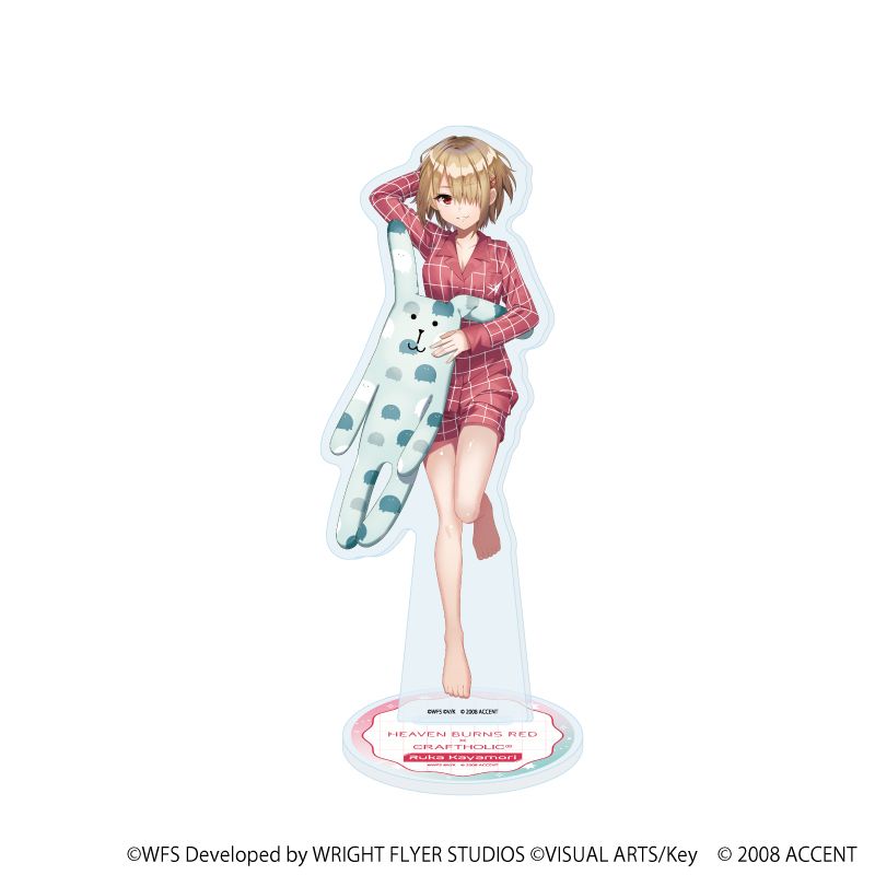 ヘブンバーンズレッド×CRAFTHOLIC_アクリルスタンド01/茅森月歌(コラボ