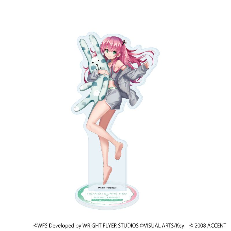 ヘブンバーンズレッド×CRAFTHOLIC_アクリルスタンド03/逢川めぐみ