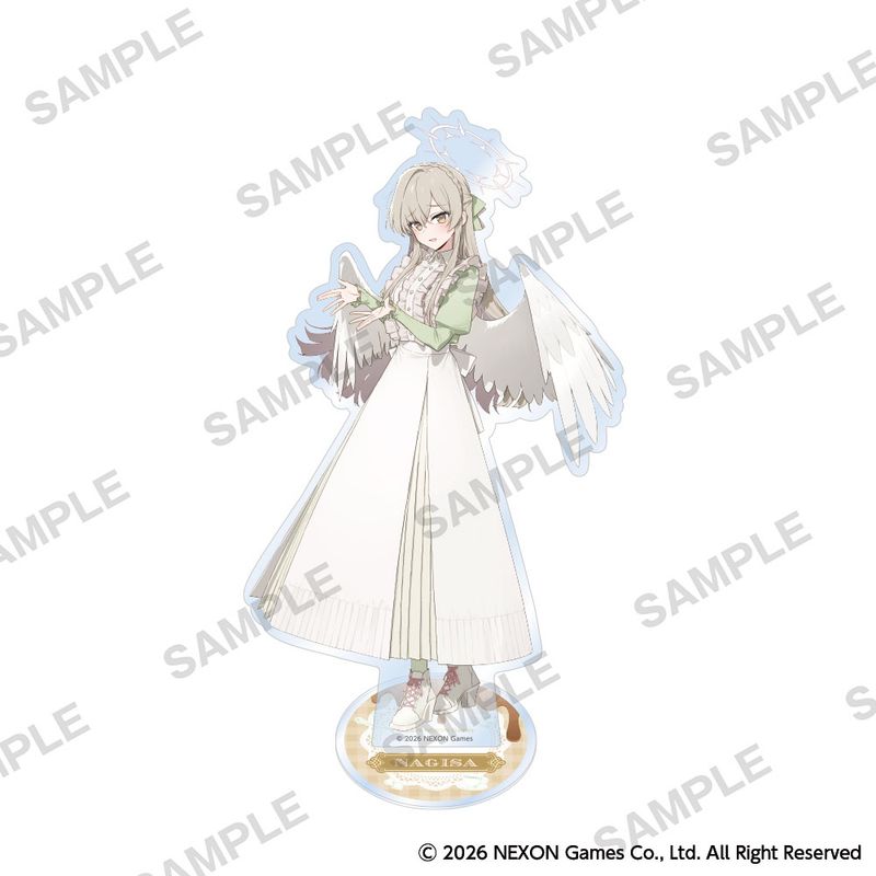 ブルーアーカイブ プラナ アクリルスタンド ポストカード 色紙 C107 ブルーアーカイブ_POP UP SHOP アクリルスタンド ナギサ | ブルー
