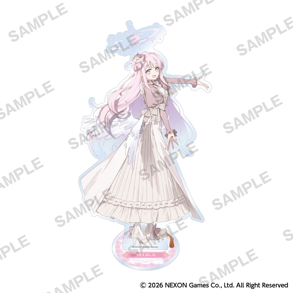 ブルーアーカイブ_POP UP SHOP アクリルスタンド ミカ