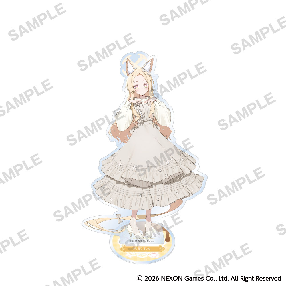 ブルーアーカイブ_POP UP SHOP アクリルスタンド セイア